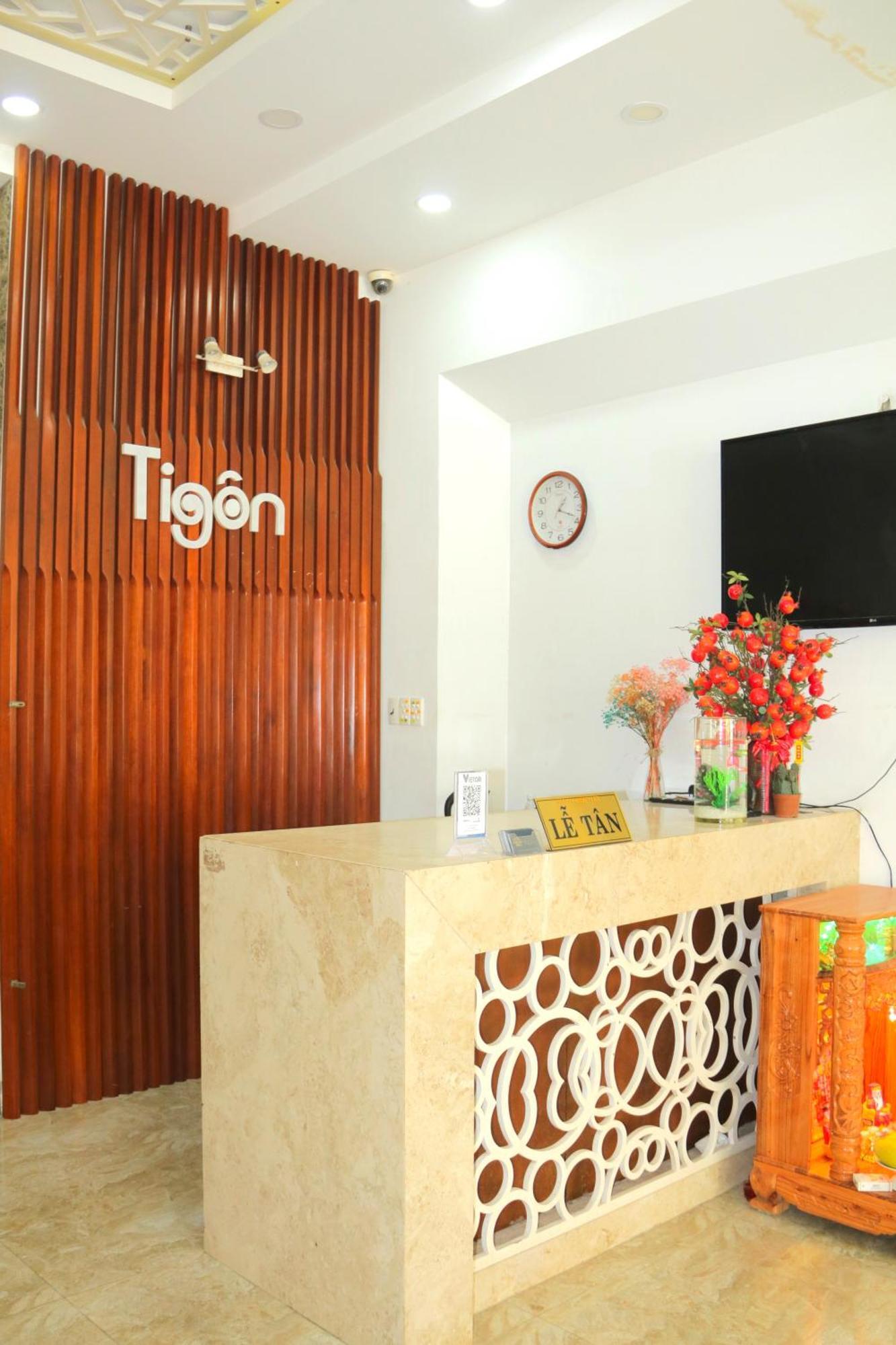Hotel Tigon Vung Tau Exterior photo